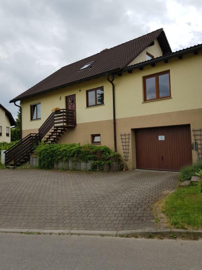 Ferienwohnung Brunlos Zwoenitz Exterior photo